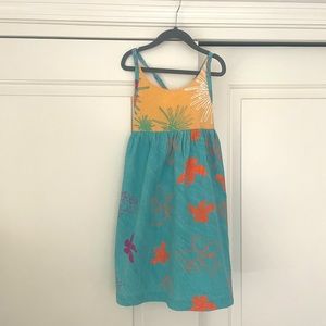 Kealopiko Girl’s Adjustable Pinafore Dress Size 6/7